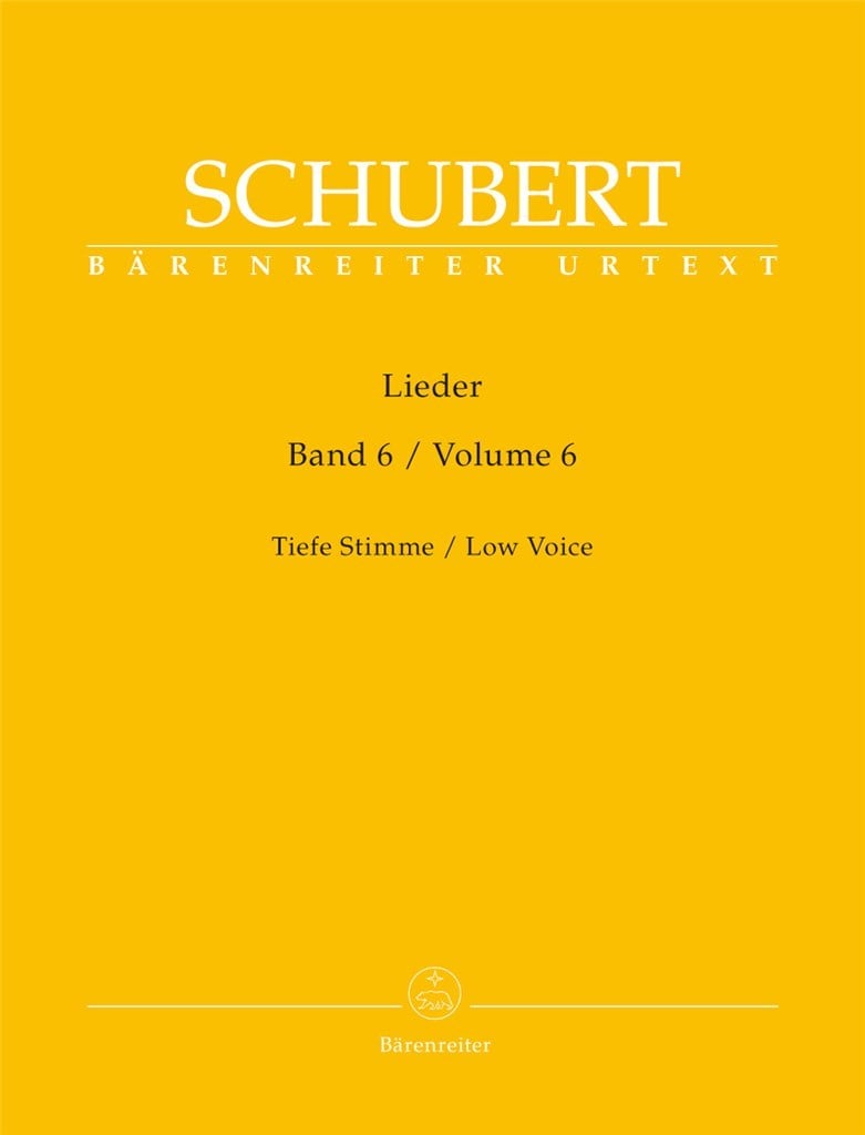 Lieder, Volume 6